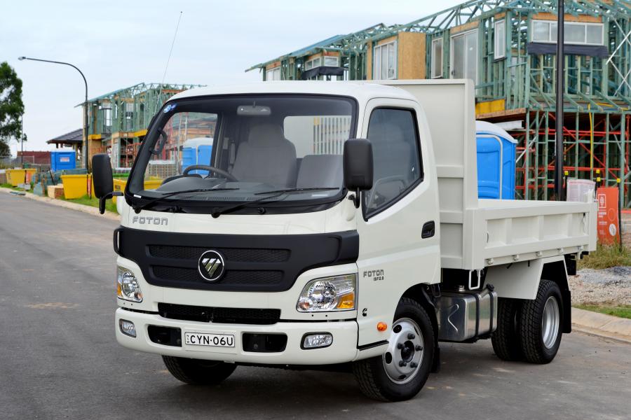  Foton 45.110 SWB Tipper 2014 года  (AU) (фото 8 из 8)